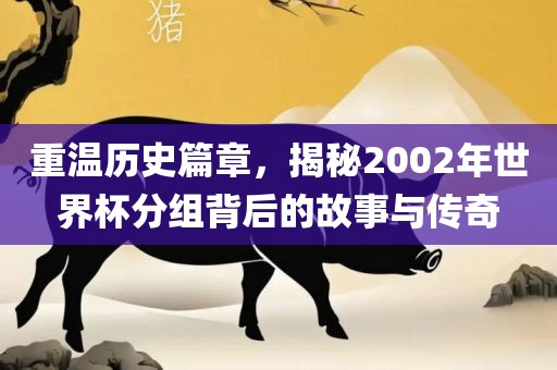重温历史篇章，揭秘2002年世界杯分组背后的故事与传奇