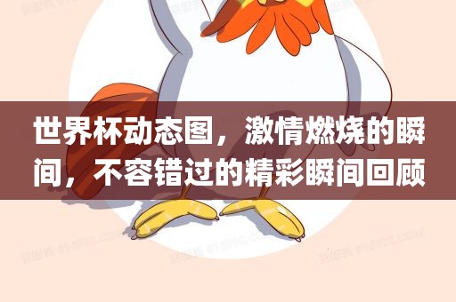 世界杯动态图，激情燃烧的漯河市盈旭机械设备有限公司瞬间，不容错过的精彩瞬间回顾