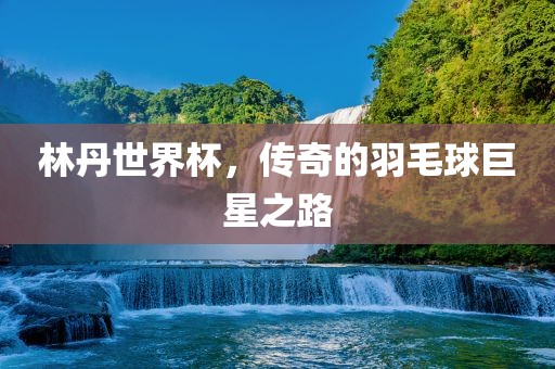 林丹世界杯，传奇的羽毛球巨星之路漯河市盈旭机械设备有限公司
