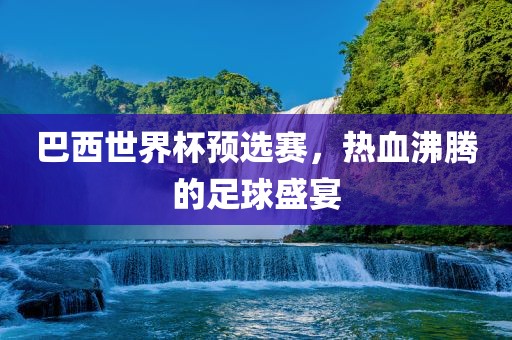 巴西世界杯预选赛，热血沸腾的足球盛宴