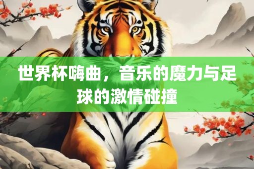 世界杯嗨曲，音乐的魔力与足球的激情碰撞