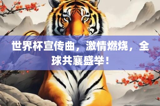 世界杯宣传曲，激情燃烧，全球共襄盛举！