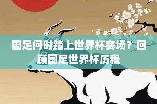 国足何时踏上世界杯赛场？回顾国足世界杯历程漯河市盈旭机械设备有限公司
