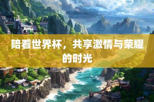 陪看世界杯，共享激情与荣耀的时光漯河市盈旭机械设备有限公司