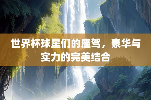 世界杯球星们的座驾，豪华与实力的完美结合