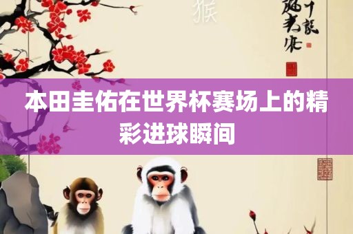 本田圭佑在世界杯赛场上的精彩进球瞬间