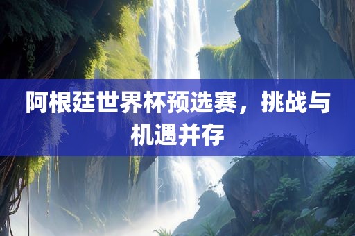 阿根廷世界杯预选赛，挑战与机遇并存