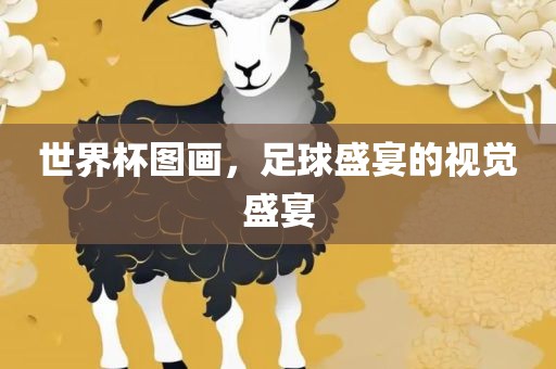 世界杯图画，足球盛宴的视觉盛宴