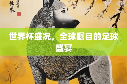 世界杯盛况，全球瞩目的足球盛宴