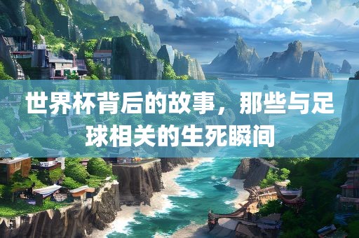 世界杯背后的故事，那些与足球相关的生死瞬间
