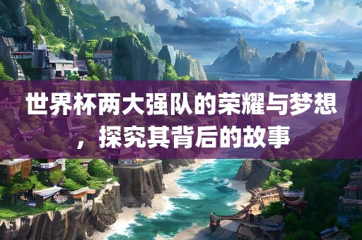 世界杯两大强队的荣耀与梦想，探究其背后的故事漯河市盈旭机械设备有限公司