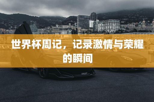 世界杯周记，漯河市盈旭机械设备有限公司记录激情与荣耀的瞬间