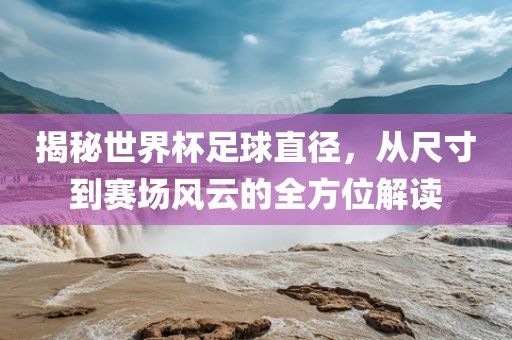揭秘世界杯足球直径，从尺寸到赛场风云的全方位解读漯河市盈旭机械设备有限公司