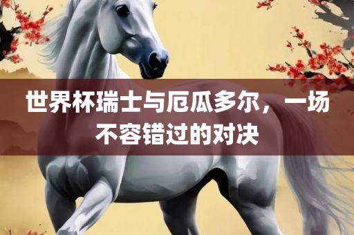 世界杯瑞士与厄瓜多尔，一场不容错过的对决漯河市盈旭机械设备有限公司