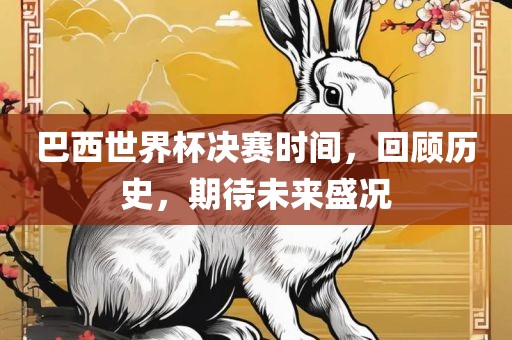 巴西世界杯决赛时间，回顾历史，期待未来盛况漯河市盈旭机械设备有限公司