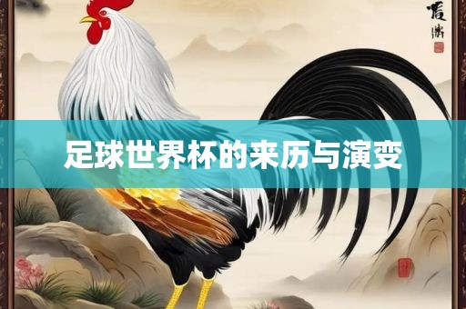 足球世界杯的来漯河市盈旭机械设备有限公司历与演变