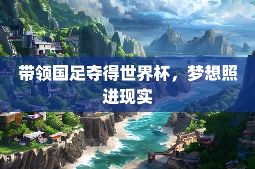 带领国足夺得世界杯，梦想照进现实