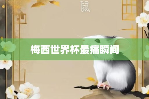 梅西世界杯最痛瞬间漯河市盈旭机械设备有限公司