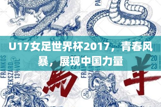U17女足世界杯2017，青春风暴，展现中国力量