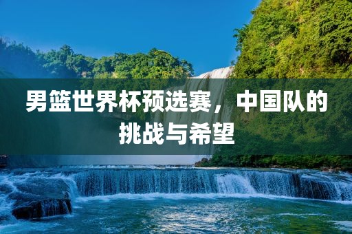 男篮世界杯预选赛，中国队的挑战与希望