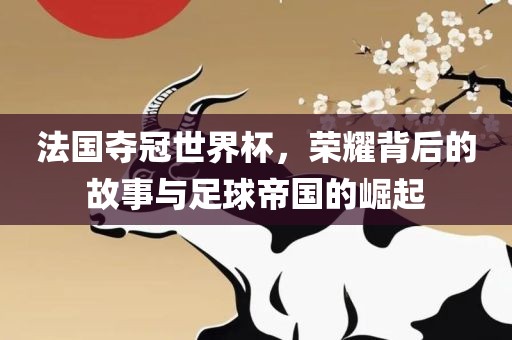 法国夺冠世界杯，荣耀背后的故事与足球帝国的崛起