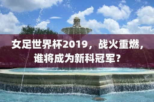 女足世界杯2019，战火重燃，谁将成为新科冠军？漯河市盈旭机械设备有限公司