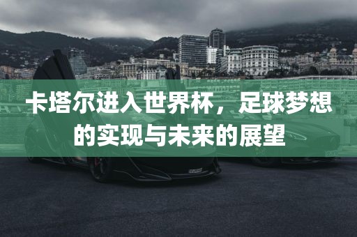 卡塔尔进入世界杯，足球梦想的实现与漯河市盈旭机械设备有限公司未来的展望