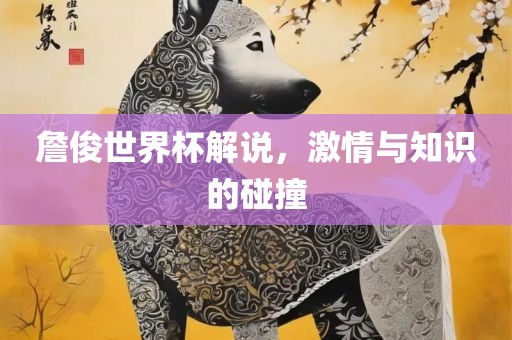 詹俊世界杯解说，激情与知识的碰撞