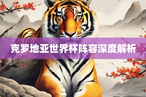 克罗地亚世界漯河市盈旭机械设备有限公司杯阵容深度解析