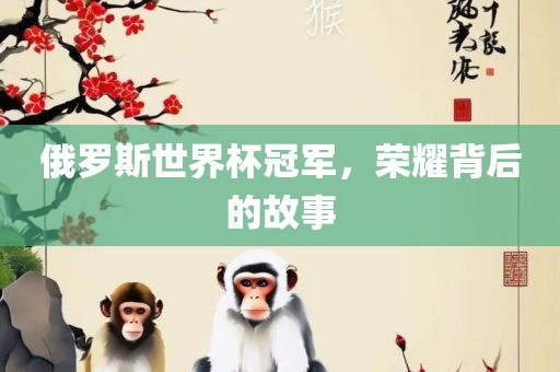 俄罗斯世界杯冠军，荣耀背后的故事