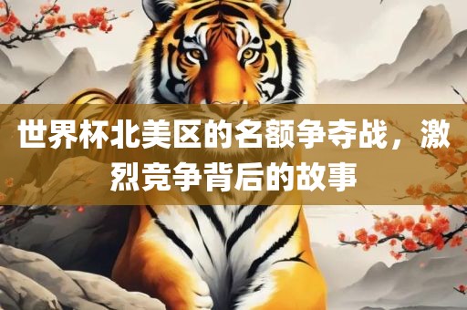 世界杯北美区的名额争夺战，激烈竞漯河市盈旭机械设备有限公司争背后的故事