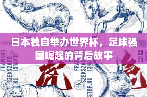 日本独自举办世界杯，足球强国崛起的背后故事
