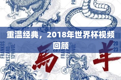 重温经典，2018年世界杯视频回顾