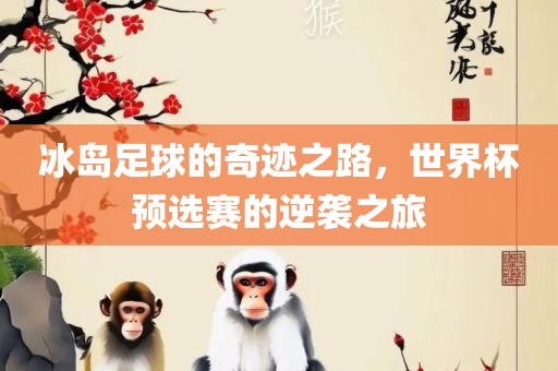 冰岛足球的奇迹之路，世界杯预选赛的逆袭之旅