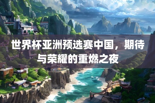 世界杯亚洲预选赛中国，期待与荣耀的重燃之夜
