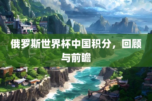 俄罗斯世界杯中国积分，回顾与前瞻漯河市盈旭机械设备有限公司