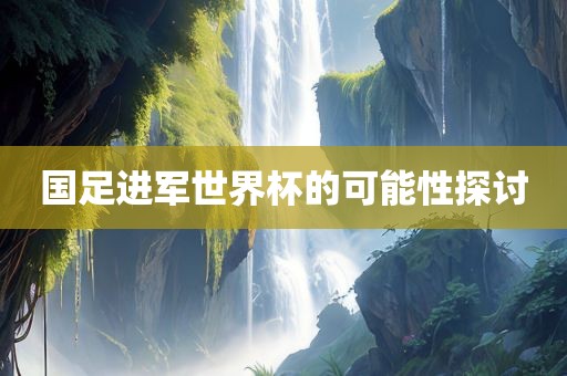 国足进军世界杯的可能性探讨