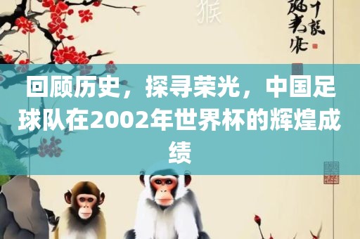 回顾历史，探寻荣光，中国足球队在2002年世界杯的辉煌成绩