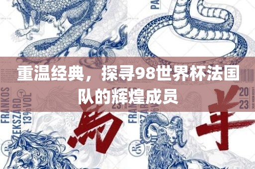 重温经典，探寻98世界杯法国队的辉煌成员漯河市盈旭机械设备有限公司