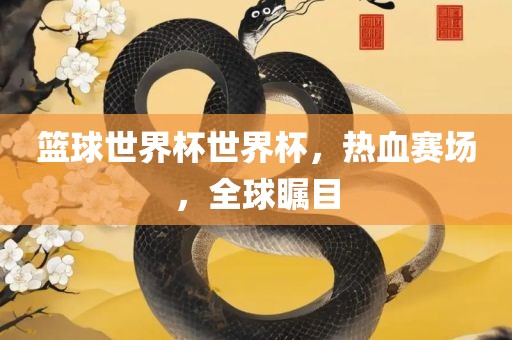 篮球世界杯世界杯，热血赛场，全球瞩目