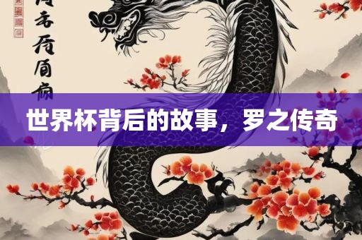 世界杯背后的故事，罗之传奇漯河市盈旭机械设备有限公司