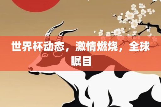 世界杯动态，激情燃烧，全球瞩目漯河市盈旭机械设备有限公司