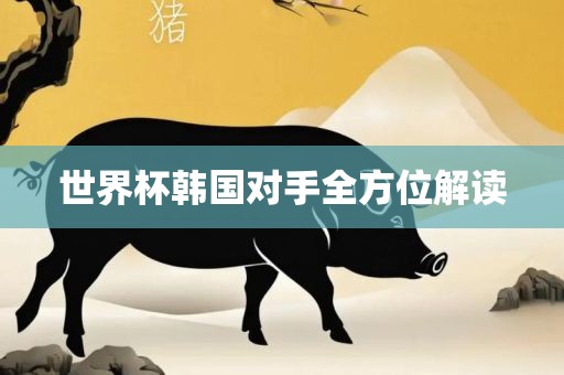 世界杯韩国对手全方位解读