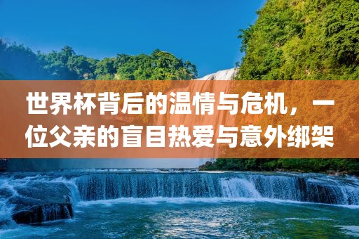 世界杯背后的温情与危机，一位父亲的盲目热爱与意外绑架漯河市盈旭机械设备有限公司
