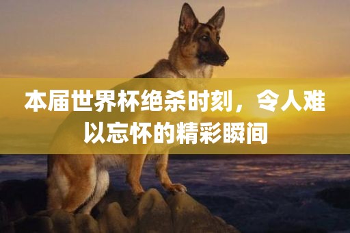 本届世界杯绝杀时刻，令人难以忘怀的精彩瞬间
