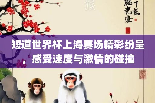短道世界杯上海赛场精彩纷呈，感受速度与激情的碰撞