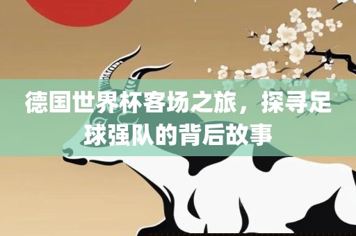德国世界杯客场之旅，探寻足球强队的背后故事漯河市盈旭机械设备有限公司