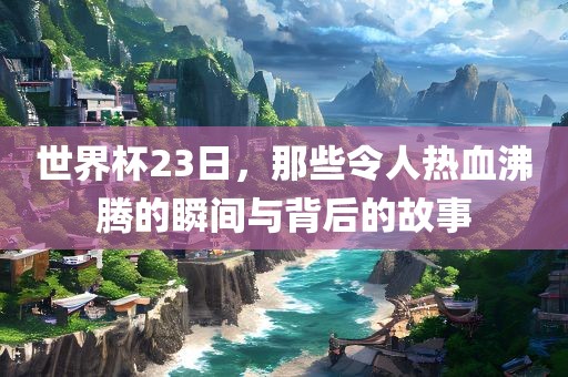 世界杯23日，那些令人热血沸腾的瞬间与背后的故事
