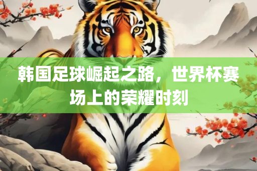韩国足球崛起之路，世界杯赛场上的荣耀时刻