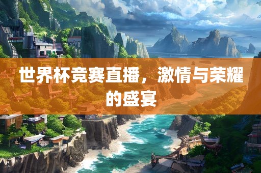 世界杯竞赛直播，激情与荣耀的盛宴